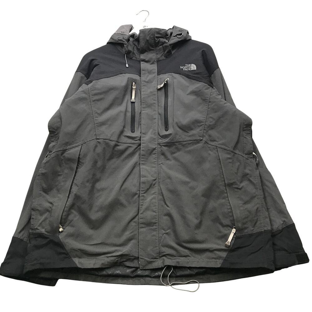 Vintage The North Face AA7L Prodigy Recco Insulated Jacket Hooded Men XL Black